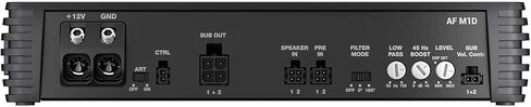 Audison Forza AF M1D D Class Mono Amplifier - 1 x 600W at 4Ω in Saudi Arabia