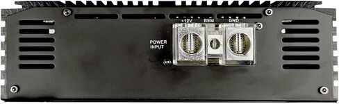 حزمة Sundown Audio SIA-3500D V2: مضخم صوت السيارة الذكي بقوة 3500 وات RMS Mono 1-Ohm مع مروحة تبريد ثلاثية السرعات، RWK0CU 0 AWG 100% مجموعة أسلاك تركيب مكبر الصوت الكامل من النحاس، قطعتان in Kuwait