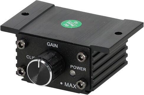 حزمة Sundown Audio SIA-3500D V2: مضخم صوت السيارة الذكي بقوة 3500 وات RMS Mono 1-Ohm مع مروحة تبريد ثلاثية السرعات، RWK0CU 0 AWG 100% مجموعة أسلاك تركيب مكبر الصوت الكامل من النحاس، قطعتان in Kuwait