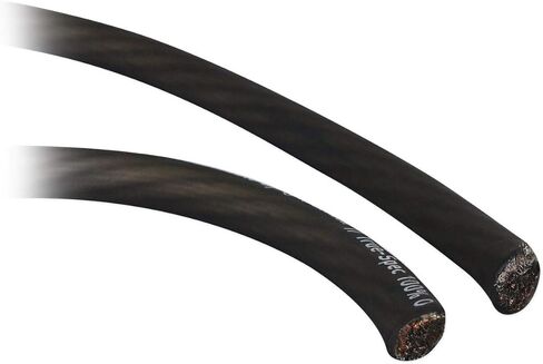 حزمة Sundown Audio SIA-3500D V2: مضخم صوت السيارة الذكي بقوة 3500 وات RMS Mono 1-Ohm مع مروحة تبريد ثلاثية السرعات، RWK0CU 0 AWG 100% مجموعة أسلاك تركيب مكبر الصوت الكامل من النحاس، قطعتان in Kuwait