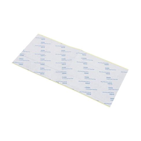 48PCS Heatsink Tape Double-Sided to Computer Motherboard Chipsets Video Card Memory 25mmx25mm Computer Heatsink Mount Pin CPU Cooling System Radiator Memory Heat Dissipation Pad Fan in Saudi Arabia