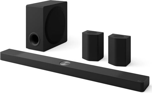 LG S95AR 9.1.5 ch. Home Theater Soundbar with Wireless Subwoofer, Dolby Atmos Audio, TV Synergy, Wow Interface, AI Room Calibration (2025 Model) in Saudi Arabia