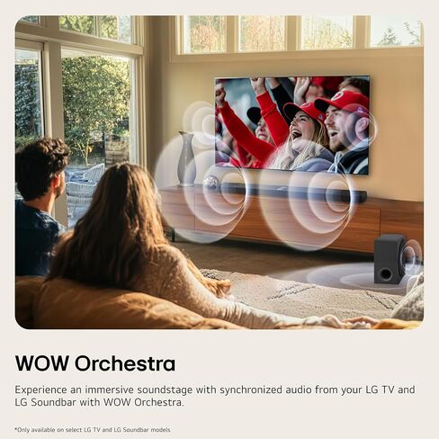 LG S95AR 9.1.5 ch. Home Theater Soundbar with Wireless Subwoofer, Dolby Atmos Audio, TV Synergy, Wow Interface, AI Room Calibration (2025 Model) in Saudi Arabia