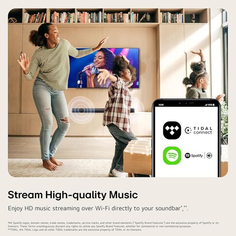 LG S95AR 9.1.5 ch. Home Theater Soundbar with Wireless Subwoofer, Dolby Atmos Audio, TV Synergy, Wow Interface, AI Room Calibration (2025 Model) in Saudi Arabia