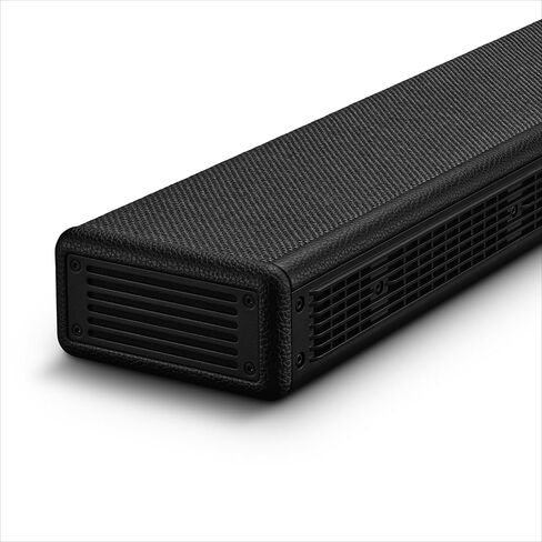 Marshall Heston 120 Soundbar - Dolby Atmos Immersive Sound and Built-in Subwoofer for TV, Movies and Music | Volume, Bass, Treble Controls | Bluetooth, WiFi, HDMI, RCA Inputs - Black in Saudi Arabia