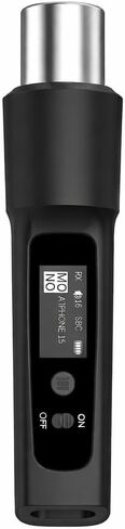 Wireless XLR Bluetooth Receiver, High-Fidelity Audio Adapter for PA Speakers, Mixers & Live Sound, OLED Display, 14H Battery in Saudi Arabia