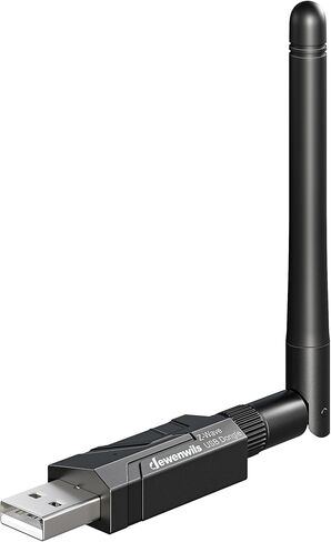 DEWENWILS 800 Z-Wave Dongle, Long Range S2 USB Stick, Compatible with Home Assistant & Other Smart Home Hubs, Plug & Play USB Controller for DIY Smart Home in Saudi Arabia