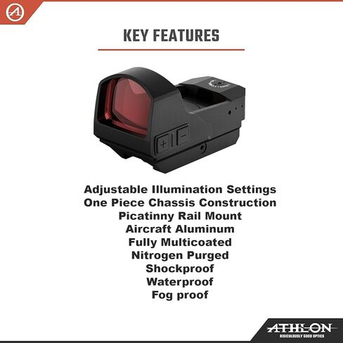Athlon Midas LE Red Dot Sight with Wearable4U Bundle in Saudi Arabia