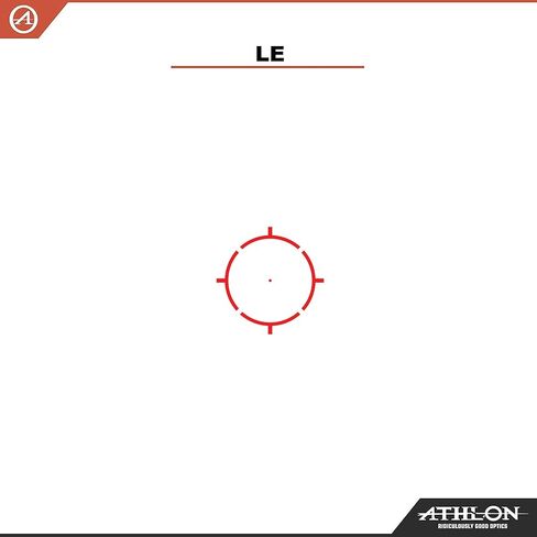 Athlon Midas LE Red Dot Sight with Wearable4U Bundle in Saudi Arabia
