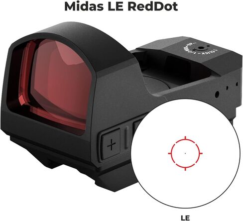 Athlon Midas LE Red Dot Sight with Wearable4U Bundle in Saudi Arabia