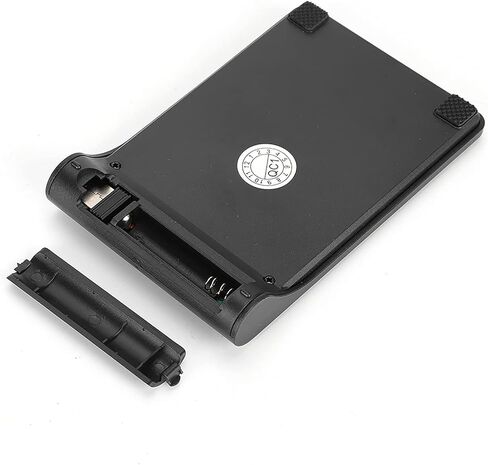 لوحة مفاتيح رقمية لاسلكية، لوحة مفاتيح USB 2.4 جيجا بايت، ملحق كمبيوتر مريح للكمبيوتر الشخصي مع نقل سريع للإشارة للعامة (أسود) in Saudi Arabia