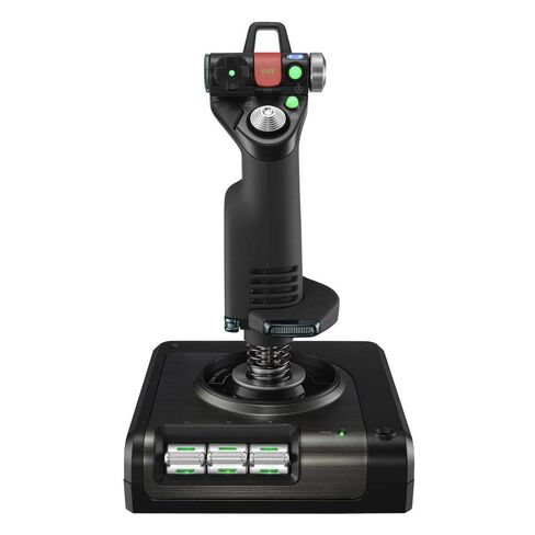 نظام التحكم في الطيران Logitech G X52 Pro (متجدد) in Saudi Arabia