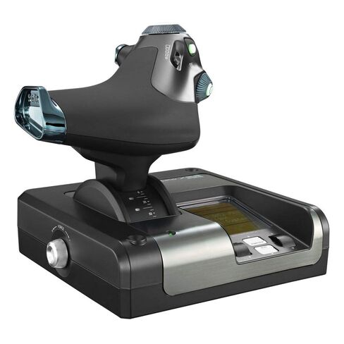 نظام التحكم في الطيران Logitech G X52 Pro (متجدد) in Saudi Arabia