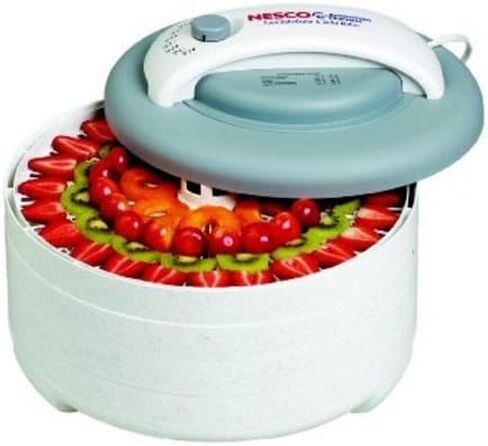 Nesco American Harvest FD-61 Snackmaster Encore Dehydrator and Jerky Maker, Garden, Lawn, Maintenance in Saudi Arabia
