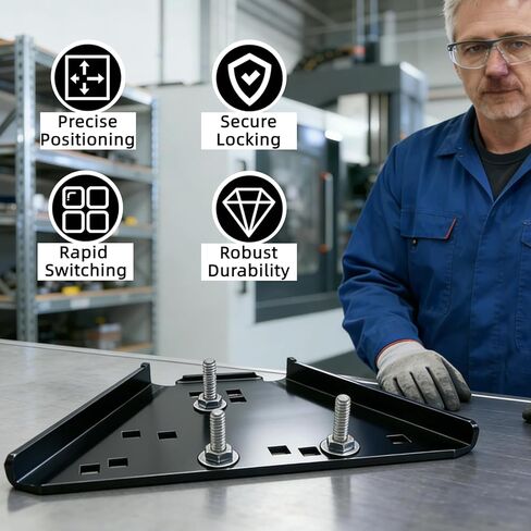 قطعة بديلة للكتلة الأساسية الفولاذية Lee Precision 90267 لنظام لوحة المقعد - متوافقة مع لوحة المقعد سريعة التغيير وحامل إعادة التحميل - تتضمن أجهزة تثبيت الضغط. in Kuwait