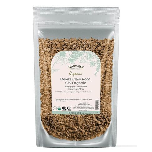 Devil’s Claw Root C/S Wildcrafted - Harpagophytum procumbens, 1 lb, in Saudi Arabia