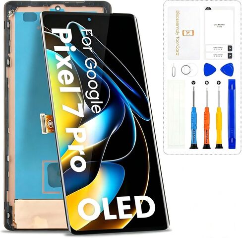 OLED for Google Pixel 8 Pro Screen Replacement with Bracket in Kuwait