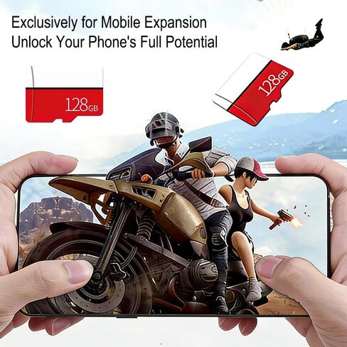 128GB Micro SD Card,for Smartphone/Printer/Personal Computer/Gaming Console/Tablet in Saudi Arabia
