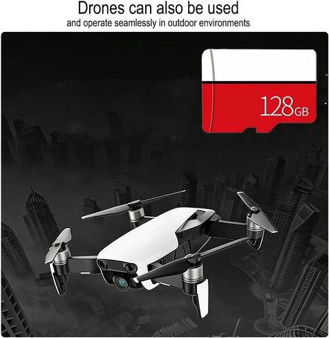 128GB Micro SD Card,for Smartphone/Printer/Personal Computer/Gaming Console/Tablet in Saudi Arabia
