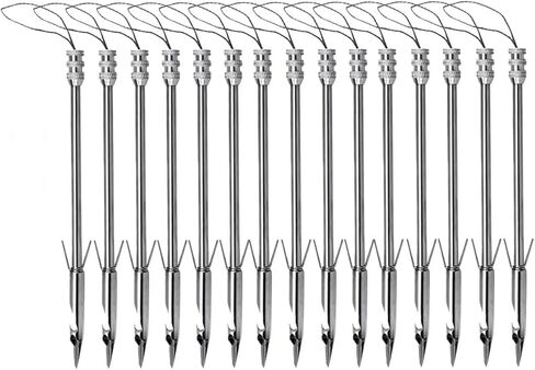 15PCS Fish Shooting Darts Slingshot Arrows Stainless Steel Fishing Arrowheads Dartfor Fishing Slingshot Darts in Saudi Arabia