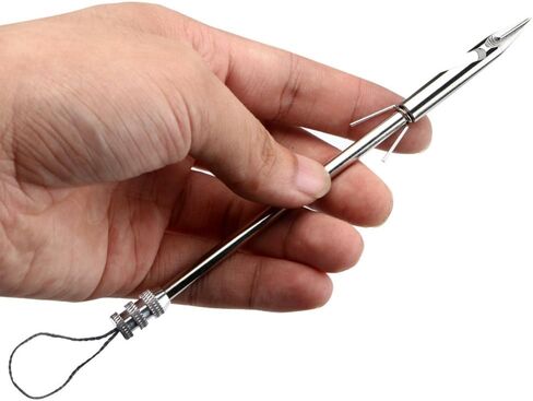 15PCS Fish Shooting Darts Slingshot Arrows Stainless Steel Fishing Arrowheads Dartfor Fishing Slingshot Darts in Saudi Arabia