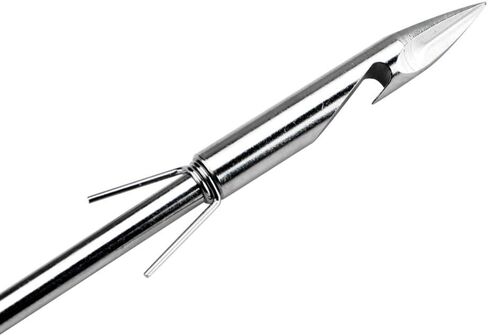 15PCS Fish Shooting Darts Slingshot Arrows Stainless Steel Fishing Arrowheads Dartfor Fishing Slingshot Darts in Saudi Arabia