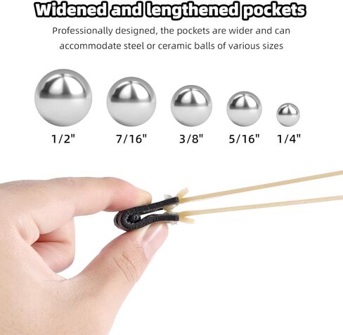 Gosknor 5pcs Flat Catapult Bands, 2mm Thickened High Elasticity Replacement Rubber Bands Heavy Duty Wrist Rocket Bungee Hunting Parts for Outdoor Activities in Saudi Arabia