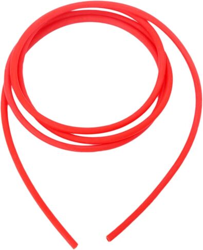 Natural Latex Rubber Tube for Slingshot Catapult Making, Red Rubber Hose Accessories for Making Professional Hunting Catapult or Slingshot for Competition in Saudi Arabia