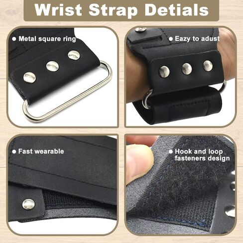 Fishing Reel & Wrist Strap, Leather Wristband for Fishing, Reel Accessories, Wrist Protection in Saudi Arabia