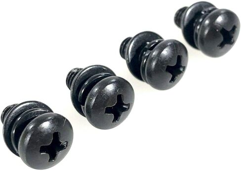 ReplacementScrews M5 x 10mm (M5L10, PSW M5X10) Base Stand Screws for Many Sony TVs - Set of 4 in Saudi Arabia