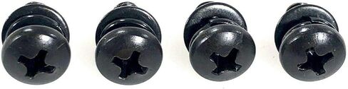 ReplacementScrews M5 x 10mm (M5L10, PSW M5X10) Base Stand Screws for Many Sony TVs - Set of 4 in Saudi Arabia