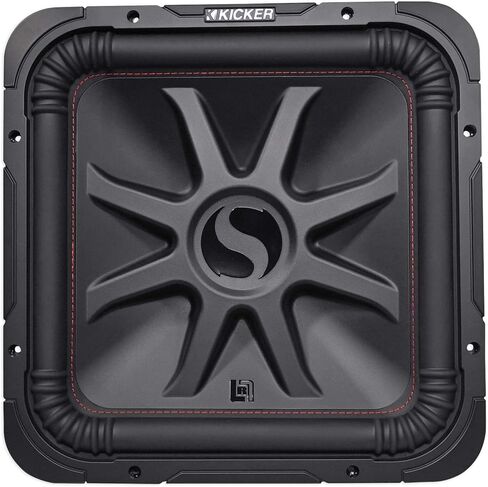 KICKER (2) 45L7R154 15" 3600w L7R Car Subwoofers+Vented Sub Box Enclosure L7R154 in Saudi Arabia