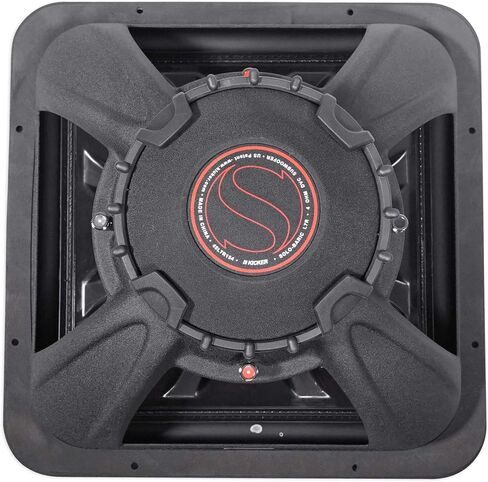 KICKER (2) 45L7R154 15" 3600w L7R Car Subwoofers+Vented Sub Box Enclosure L7R154 in Saudi Arabia