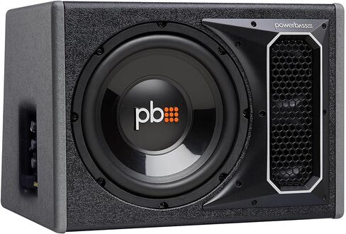 PowerBass PS-AWB101-10" Single Loaded Amplified Ported Enclosure in Saudi Arabia