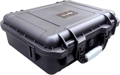 INNVO Waterproof Carrying Case for Starlink Mini, IP67 Shockproof Hard Shell Case with Custom Foam, Protective Travel Box for RV Camping Off-Grid Remote Work (Black) in Saudi Arabia