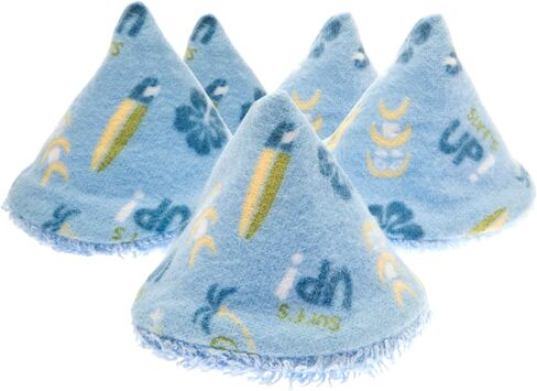 Beba Bean Pee-Pee Teepee Cellophane Bag - Surfing, 6x4.25x1 Inch (Pack of 3) in Saudi Arabia