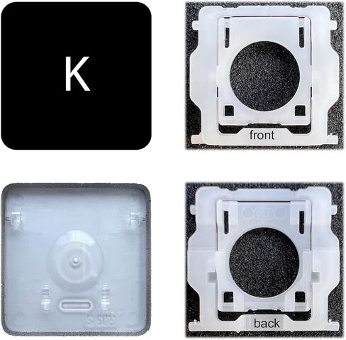 MacBook Pro 16" Keycap Replacement Kit (2021–2024, M1–M4)–Fix Broken Keys, OEM Fit Keycaps with Scissor Hinge & Clip for A2780 A2991 A3186 A3403 A2485 (Y) in Kuwait