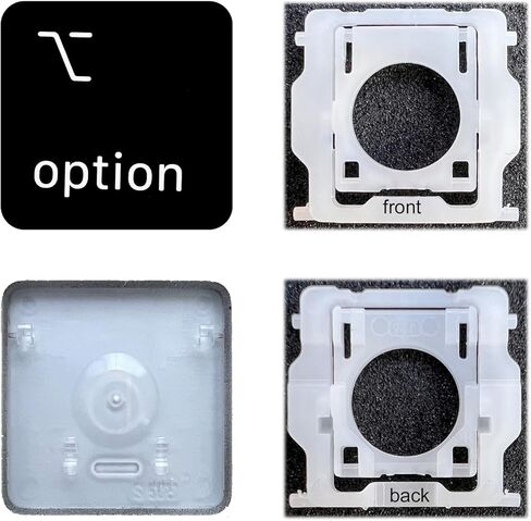 MacBook Pro 16" Keycap Replacement Kit (2021–2024, M1–M4)–Fix Broken Keys, OEM Fit Keycaps with Scissor Hinge & Clip for A2780 A2991 A3186 A3403 A2485 (Y) in Kuwait