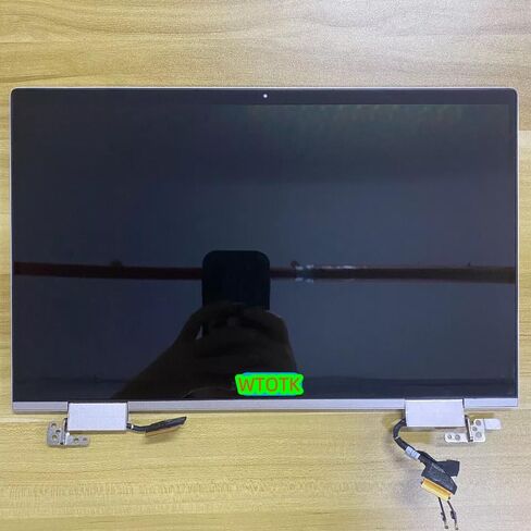 13.3 بوصة FHD شاشة LCD تعمل باللمس محول الأرقام كابل تجميع كامل L62080-ND2 لـ HP Envy X360 13T-BD000 13-BD0032NR 13-BD 13m-bd0023dx (فضي) in Kuwait