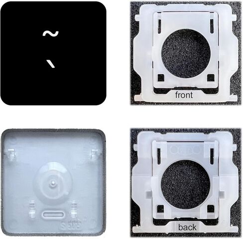 MacBook Pro 16" Keycap Replacement Kit (2021–2024, M1–M4)–Fix Broken Keys, OEM Fit Keycaps with Scissor Hinge & Clip for A2780 A2991 A3186 A3403 A2485 (Y) in Kuwait