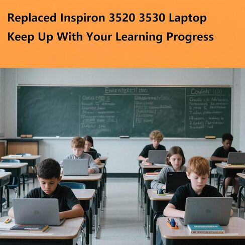 05MD22 5MD22 مسند راحة اليد العلوي البديل مع لوحة مفاتيح غير خلفية لجهاز Dell Inspiron 15 3520، 3525، 3530، Dell 15 DC15250، USB Type-C، غطاء علوي أسود in Kuwait