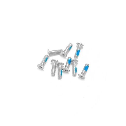 استبدال مسامير الغطاء السفلي السفلي لجهاز Lenovo Yoga C740-14IML 81TC 81TC000JUS 81TC003LUS 81TC000QUS براغي الغطاء السفلي باللون الفضي in Saudi Arabia