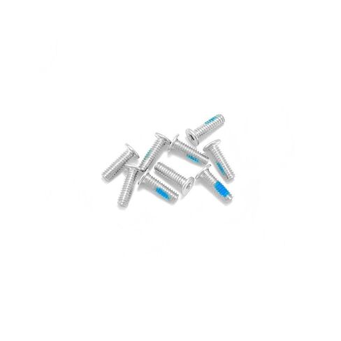 استبدال مسامير الغطاء السفلي السفلي لجهاز Lenovo Yoga C740-14IML 81TC 81TC000JUS 81TC003LUS 81TC000QUS براغي الغطاء السفلي باللون الفضي in Saudi Arabia