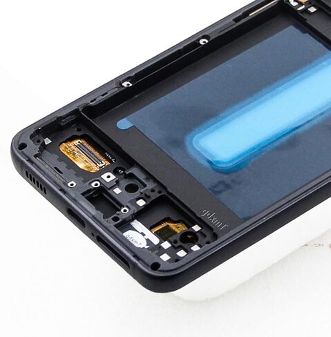 شاشة OLED لهاتف Samsung Galaxy S21 FE 5G بديلة لشاشة Galaxy S21 FE SM-G990B SM-G990B/DS مجموعة رقمية لشاشة تعمل باللمس مع مجموعة أدوات (إطار أسود) in Kuwait