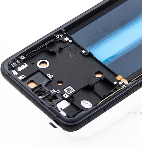 شاشة OLED لهاتف Samsung Galaxy S21 FE 5G بديلة لشاشة Galaxy S21 FE SM-G990B SM-G990B/DS مجموعة رقمية لشاشة تعمل باللمس مع مجموعة أدوات (إطار أسود) in Kuwait
