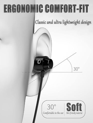 قطعتان - سماعات أذن سلكية لسماعات iPhone مع قابس Lightning [تحكم في مستوى صوت الميكروفون وإلغاء الضوضاء ستيريو HiFi] سماعات أذن سلكية متوافقة مع iPhone 14 13 12 11 Pro Max/XR/XS/X/8/7 in Kuwait