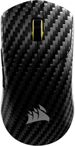 Corsair Sabre v2 PRO Wireless CF FPS Gaming Mouse – 33,000 DPI Marksman S Sensor, 8,000Hz Hyper-Polling, Carbon Fiber Unibody, Lightweight, Up to 120hr Battery – Black in Saudi Arabia