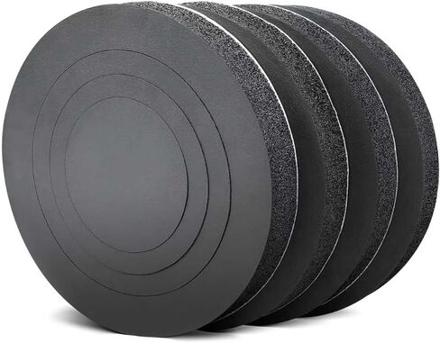 3-in-1 Speaker Foam Ring Adapter,4 5 6 6.5 6.75 Inch Car Door Speaker Foam Spacers,Aftermarket Speaker Baffles Sound Enhancer,4PCS Self Adhesive High Rebound Foam Spacer Rattles Blocker Kit in Saudi Arabia
