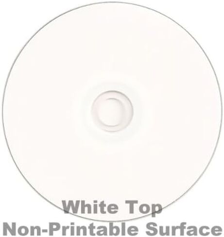 Smartbuy 1200-disc 700mb/80min 52x CD-R White Top Blank Data Recordable Media Disc in Saudi Arabia