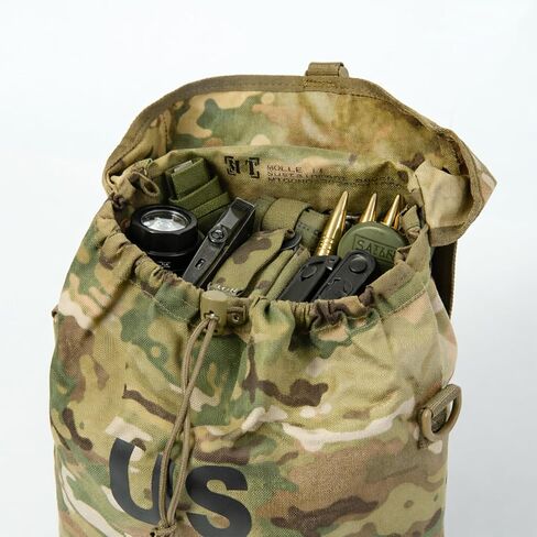 MT 2Pcs US Military MOLLE Medium 900D Sustainment Pouch, Army Utility Pouch in Saudi Arabia